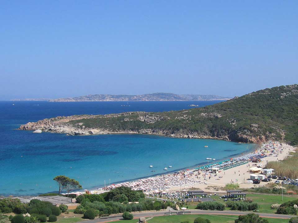 spiaggia la Marmorata